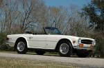 Triumph TR6 Roadster 1973 года